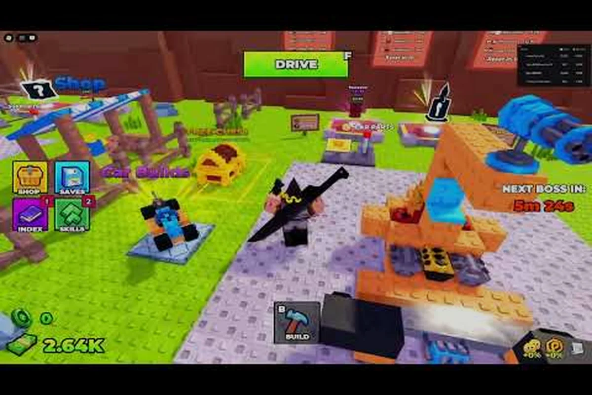 Build and Kill Zombies Tutorial: Controls and Keybinds