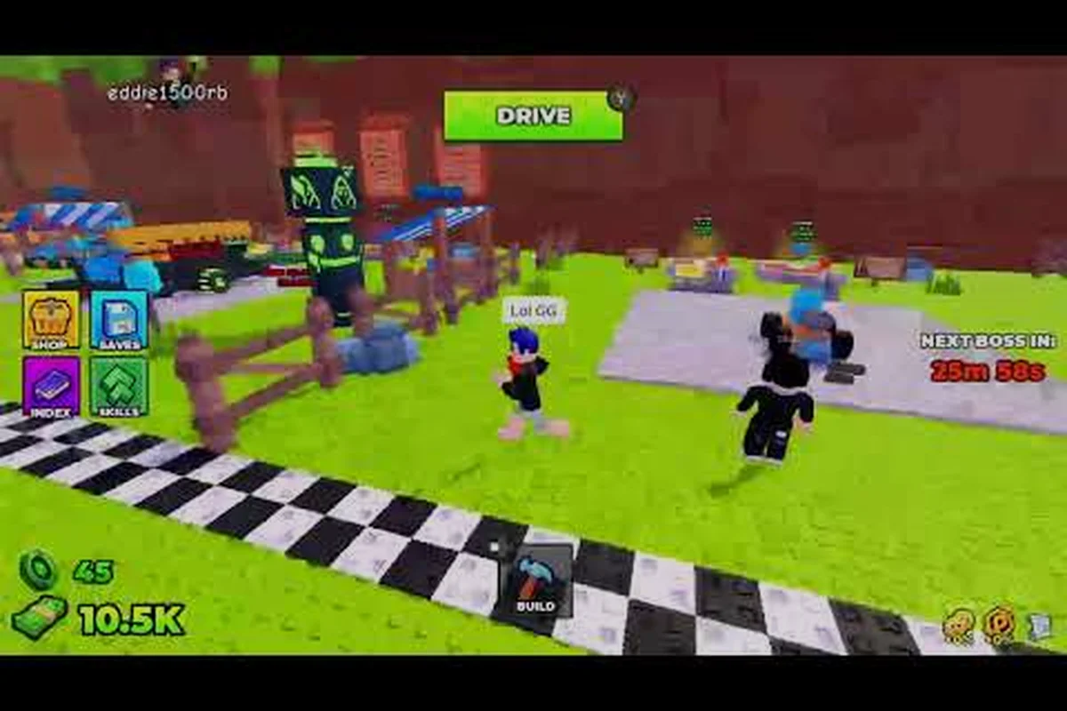 Build and Kill Zombies Endless Mode: Survive and Unlock All